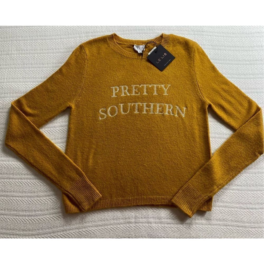 Le Lis Collections Small “Pretty Southern” Sweater - Picture 2 of 6